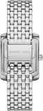 Buy Shop Michael Kors Emery Analog Three Hand Blue Dial Silver Steel Strap Watch for Women - MK4829 USA Online