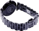 Buy Shop Emporio Armani Gianni T Bar Analog Black Dial Black Steel Strap Watch For Men - AR11299 USA Online