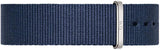 Buy Shop Daniel Wellington Classic Bayswater White Dial Blue NATO Strap Watch For Men - DW00100276 USA Online