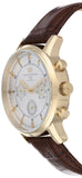Buy Shop Tommy Hilfiger Harrison White Dial Brown Leather Strap Watch for Men - 1790874 USA Online