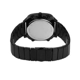 Buy Shop Fossil Retro Analog-Digital Black Dial Black Steel Strap Watch for Men - FS5891 USA Online