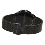 Buy Shop Calvin Klein Minimal Black Dial Black Mesh Bracelet Watch for Women - K3M22421 USA Online