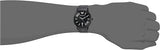 Emporio Armani Renato Quartz Black Dial Black Steel Strap Watch For Men - AR11079