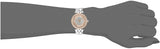 Buy Shop Michael Kors Darci Rose Gold Dial Silver Steel Strap Watch for Women - MK3446 USA Online