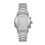 Buy Shop Fossil Sport Tourer Chronograph Black Dial Silver Steel Strap Watch for Men - FS6045 USA Online