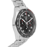 Buy Shop Tag Heuer Carrera Porsche Chronograph Grey Dial Silver Steel Strap Watch for Men - CBN2A1F.BA0643 USA Online