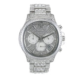 Buy Shop Michael Kors Sage Pavé Limited Edition Crystals Silver Dial Silver Steel Strap Watch for Women - MK7483LE USA Online