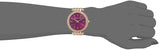 Buy Shop Michael Kors Darci Purple Dial Two Tone Steel Strap Watch for Women - MK3353 USA Online