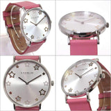 Buy Shop Coach Perry Mother of Pearl White Dial Pink Leather Strap Watch for Women - 14503243 USA Online