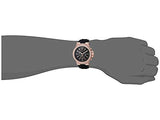 Buy Shop Michael Kors Dylan Chronograph Black Dial Black Rubber Strap Watch For Women - MK8557 USA Online