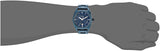 Buy Shop Fossil Machine Blue Dial Blue Steel Strap Watch for Men - FS5231 USA Online