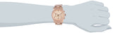 Buy Shop Michael Kors Runway Gold Dial Gold Steel Strap Watch for Women - MK5827 USA Online