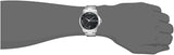 Gucci G Timeless Black Dial Silver Steel Strap Unisex Watch - YA126457