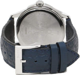 Buy Shop Gucci G Timeless Quartz Blue Dial Blue Leather Strap Watch For Men - YA1264032 USA Online