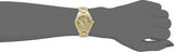 Buy Shop Guess Dazzling Diamonds Gold Dial Gold Steel Strap Watch for Women - W85110L1 USA Online