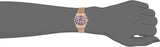 Buy Shop Michael Kors Lexington Purple Dial Rose Gold Steel Strap Watch For Women - MK6207 USA Online