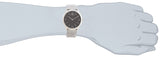 Buy Shop Calvin Klein Minimal Grey Dial Silver Mesh Bracelet Watch for Men - K3M51154 USA Online