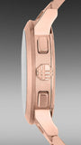 Buy Shop Burberry The City Grey Dial Rose Gold Steel Strap Watch for Men - BU9353 USA Online