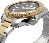 Buy Shop Seiko 5 Sports Automatic Brown Dial Two Tone Steel Strap Watch For Men - SRPK24 USA Online