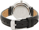 Buy Shop Daniel Wellington Classic Petite Sheffield Black Dial Black Leather Strap Watch For Women - DW00100236 USA Online