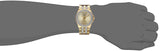 Buy Shop Bulova Crystal Collection Champagne Dial Two Tone Steel Strap Watch for Women - 98B174 USA Online