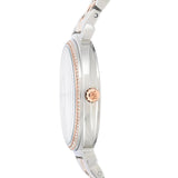 Buy Shop Michael Kors Cinthia Mother of Pearl Dial Two Tone Steel Strap Watch For Women - MK3831 USA Online