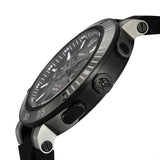 Buy Shop Versace V Extreme Chronograph Black Tone Dial Black Rubber Strap Watch for Men - VCN020017 USA Online