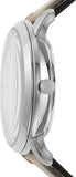 Buy Shop Fossil Neutra Automatic Skeleton White Dial Brown Leather Strap Watch for Men - ME3184 USA Online