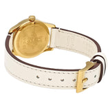 Buy Shop Gucci G Timeless Quartz Red & Green Dial Beige Leather Strap Watch For Women - YA1265009 USA Online
