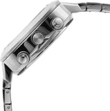 Buy Shop Fossil Retro Analog-Digital Black Dial Silver Steel Strap Watch for Men - FS5890 USA Online