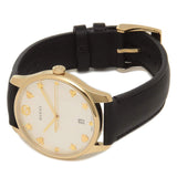 Buy Shop Gucci G-Timeless Mother of Pearl Dial Black Leather Strap Watch For Women - YA126589 USA Online