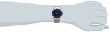 Calvin Klein City Blue Dial Silver Steel Strap Watch for Women - K2G2314N