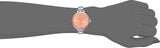 Buy Shop Marc Jacobs Sally Orange Dial Silver Steel Strap Watch for Women - MBM3365 USA Online