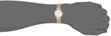 Buy Shop Calvin Klein Minimal White Dial Rose Gold Mesh Bracelet Watch for Women - K3M23626 USA Online