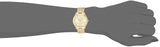 Buy Shop Michael Kors Slim Runway Gold Dial Gold Steel Strap Watch for Women - MK3590 USA Online