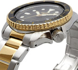 Buy Shop Seiko 5 Sports Automatic Special Creation Black Dial Two Tone Steel Strap Watch For Men - SRPK22 USA Online