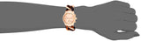 Buy Shop Michael Kors Runway Rose Gold Dial Two Tone Steel Strap Watch for Women - MK4269 USA Online