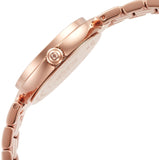 Tissot T Lady Flamingo Mother of Pearl Dial Rose Gold Steel Strap Watch For Women - T094.210.33.111.01