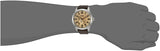 Buy Shop Fossil Pilot 54 Automatic Cream Dial Brown Leather Strap Watch for Men - ME3119 USA Online