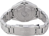 Buy Shop Tag Heuer Aquaracer GMT Caliber 7 Pepsi Black Dial Silver Steel Strap Watch for Men - WAY201F.BA0927 USA Online