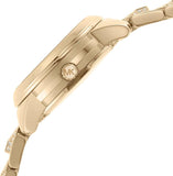 Buy Shop Michael Kors Runway Mercer Analog Brown Dial Gold Steel Strap Watch For Women - MK6855 USA Online