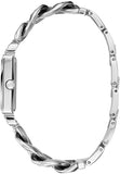 Buy Shop Guess Vanity Silver Dial Silver Steel Strap Watch for Women - W1029L1 USA Online