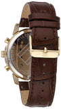 Buy Shop Tommy Hilfiger Harrison White Dial Brown Leather Strap Watch for Men - 1790874 USA Online