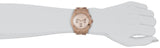 Buy Shop Marc Jacobs Blade Chronograph Brown Dial Brown Steel Strap Watch for Women - MBM3121 USA Online