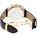 Buy Shop Tissot T Classic Tradition Chronograph White Dial Brown Leather Strap Watch For Men - T063.617.36.037.00 USA Online