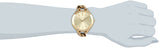 Buy Shop Michael Kors Runway Gold Dial Gold Steel Strap Watch for Women - MK3222 USA Online
