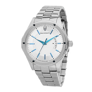Buy Shop Maserati Circuito Silver Dial Silver Steel Strap Watch For Men - R8853127001 USA Online