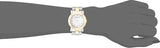 Buy Shop Marc Jacobs Amy Silver Dial Two Tone Steel Strap Watch for Women - MBM3139 USA Online