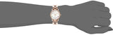 Buy Shop Marc Jacobs Baker Dexter White Dial Rose Gold Steel Strap Watch for Women - MBM3443 USA Online