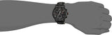 Buy Shop Tommy Hilfiger Aden Chronograph Black Dial Black Leather Strap Watch for Men - 1791310 USA Online